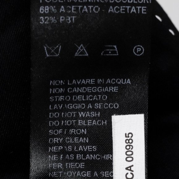 Neil Barrett Black Double Breasted Blazer - Picture 10 of 10